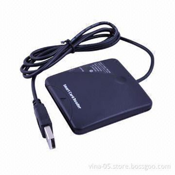 Single Smart Card Reader, Supports Plug-and-play Function
